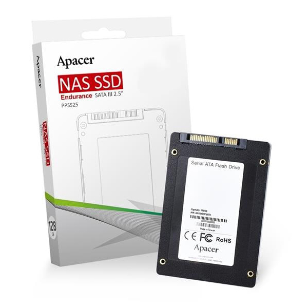 Apacer Technology Inc.2.5인치 NAS 솔리드 스테이트 드라이브 - 512GB